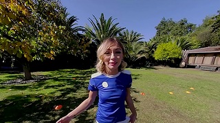 Chloe Temple Hard Fucked Away from New Coach